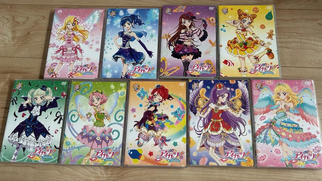 アイカツ！　1期DVDセット　【スターライトティアラ付き】
