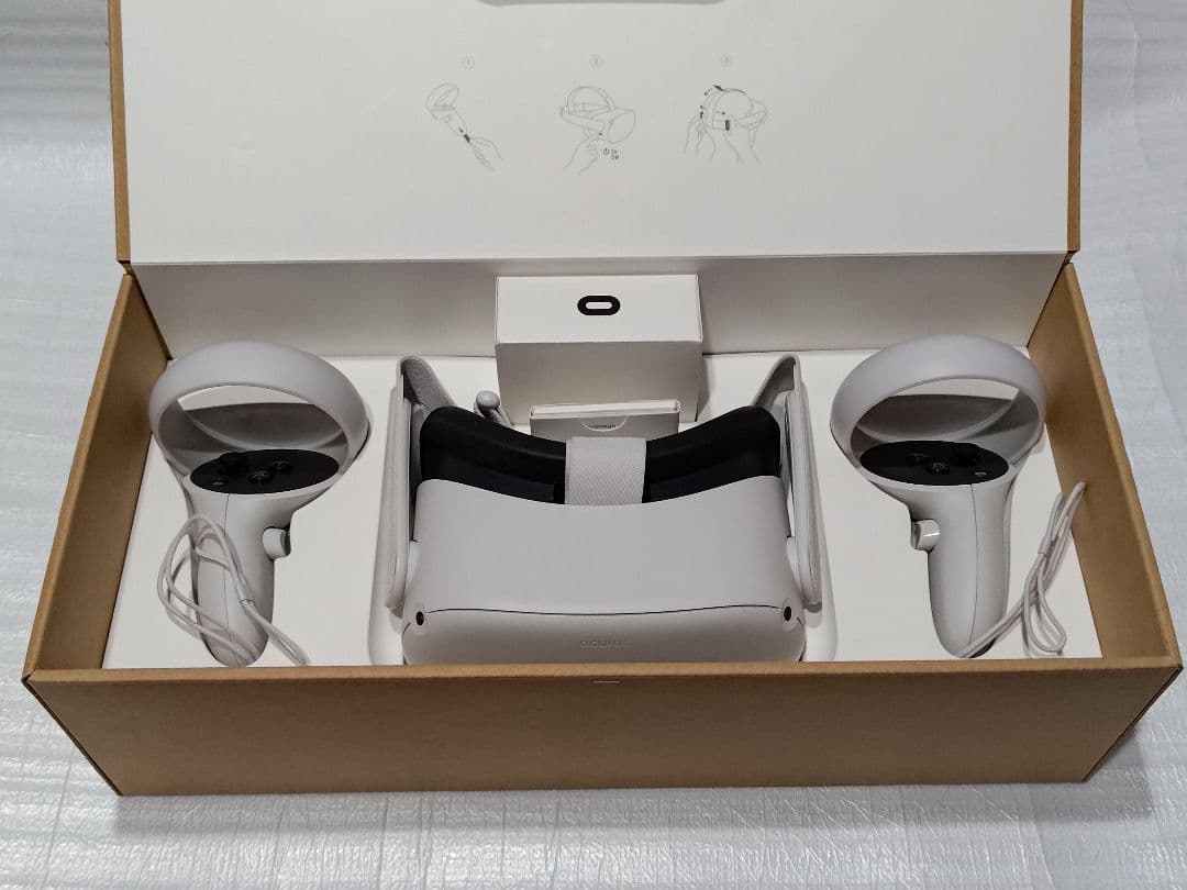   Quest 2 128GB ＋ Eliteストラップ