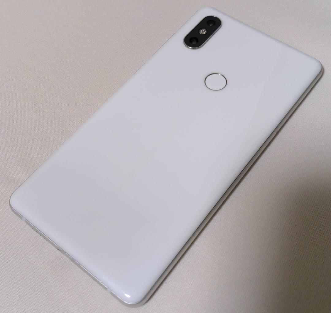 Xiaomi Mi MIX 2S 白 6/64GB 美品 Android15