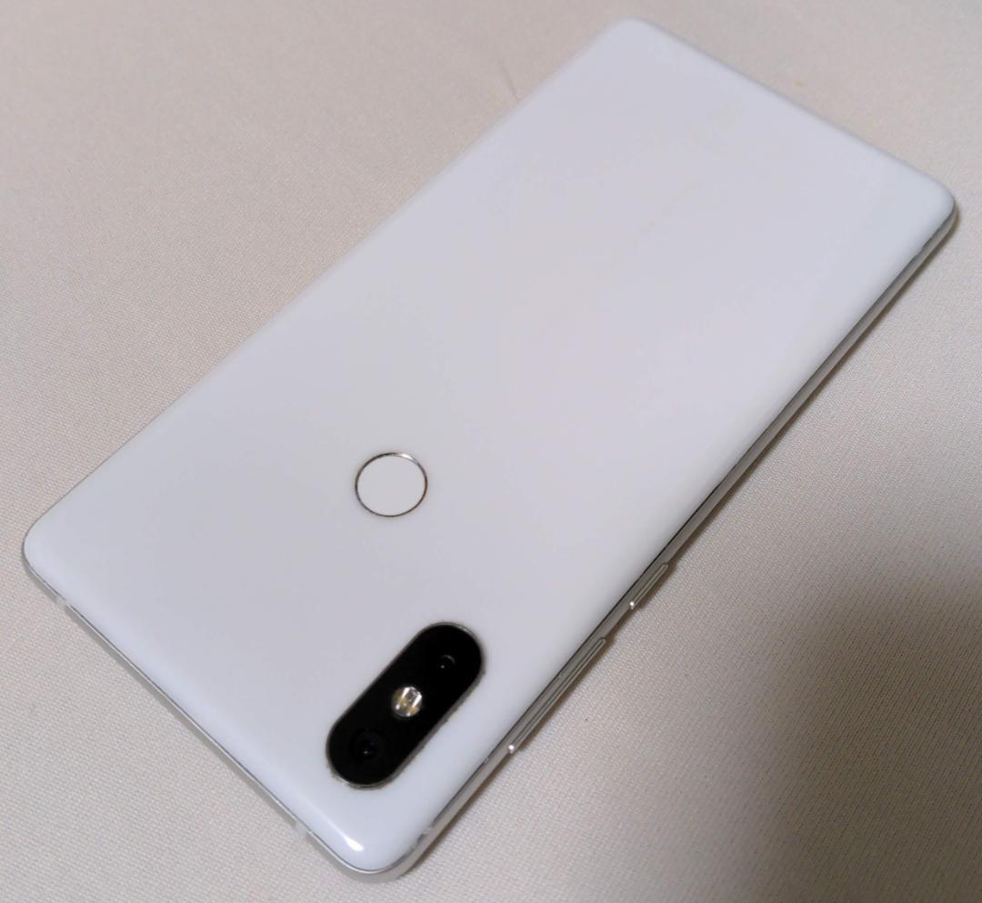 Xiaomi Mi MIX 2S 白 6/64GB 美品 Android15