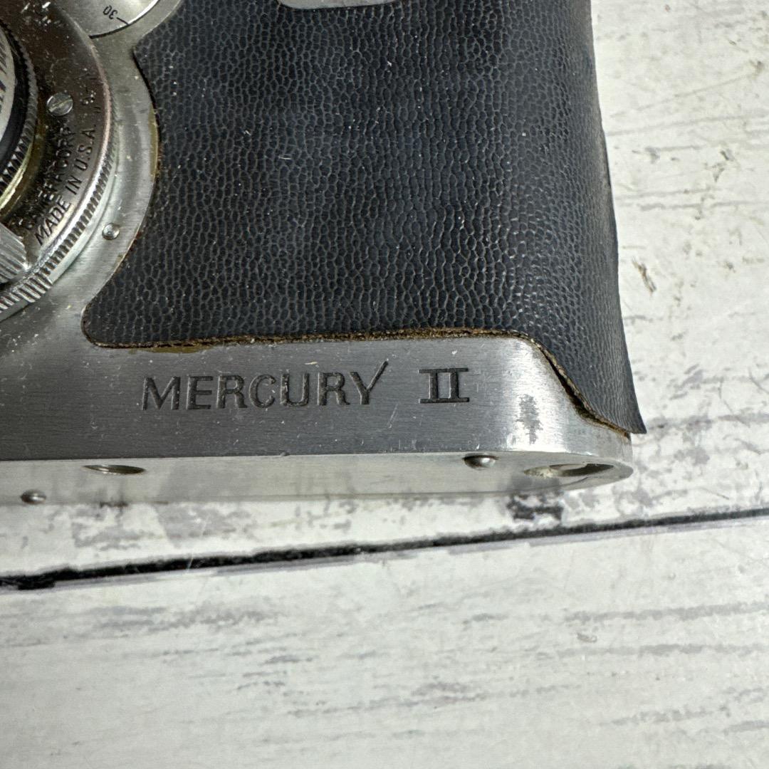 MERCURY II ハーフサイズカメラ USAカメラ ヴィンテージ
