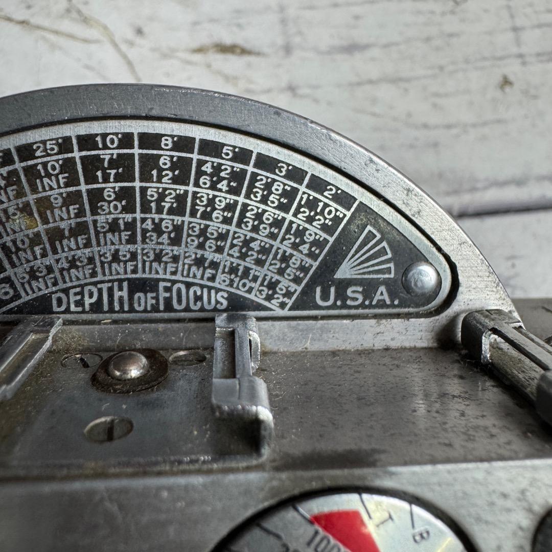 MERCURY II ハーフサイズカメラ USAカメラ ヴィンテージ