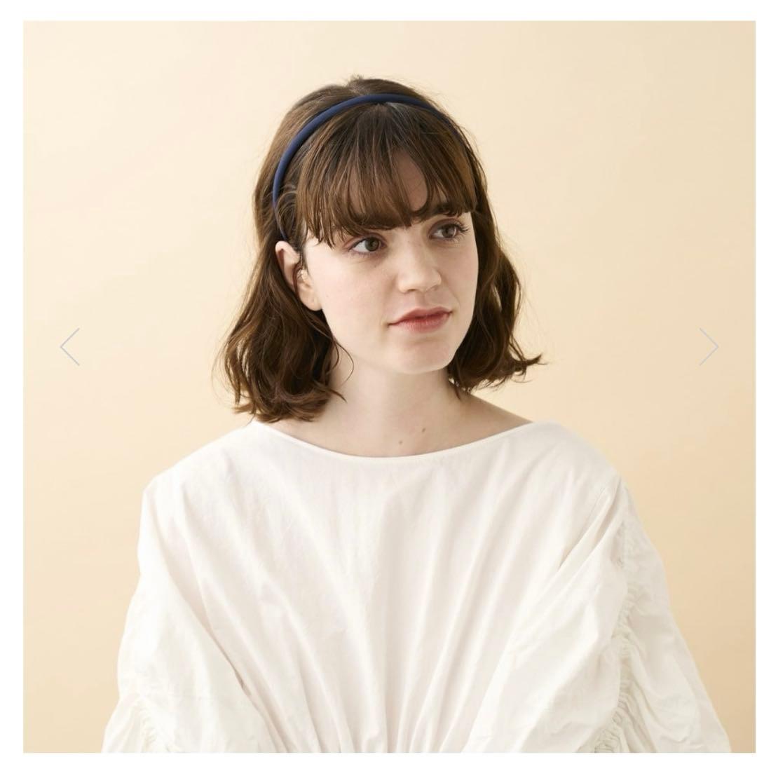 ALEXANDRE DE PARIS ブラック　カチューシャ　新品