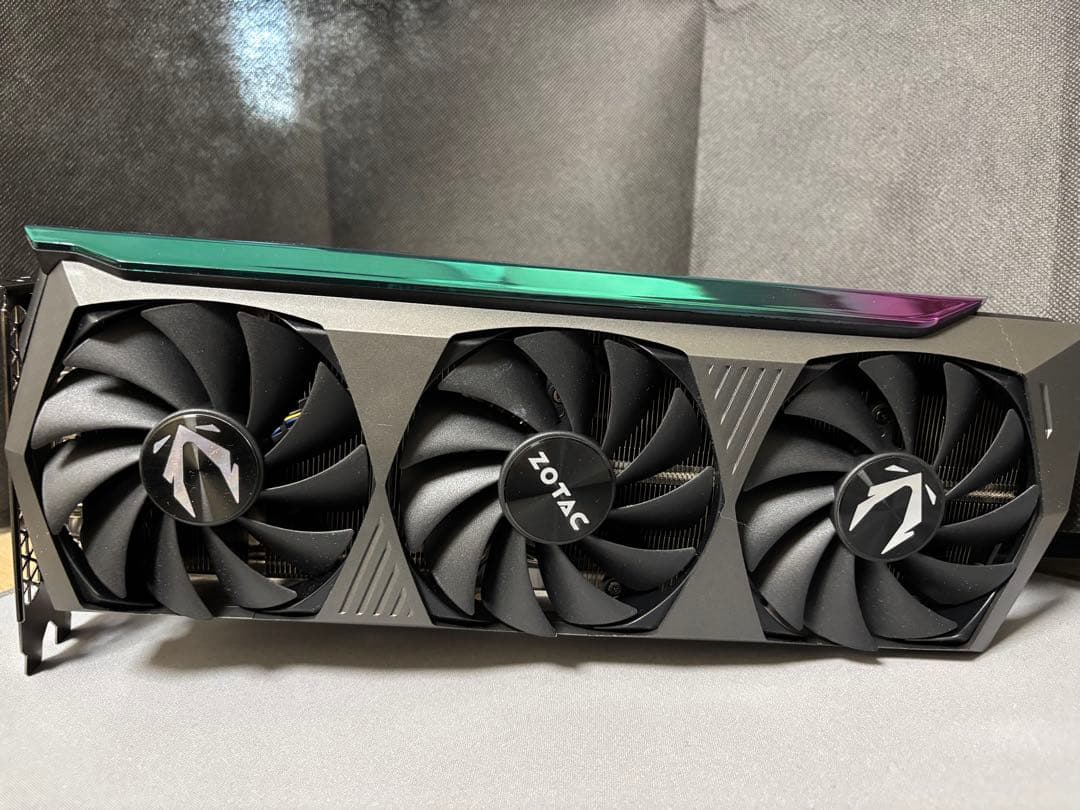 グラフィックボード・グラボ・ビデオカード ZOTACGAMING GeForce RTX 3080 Ti AMP Holo