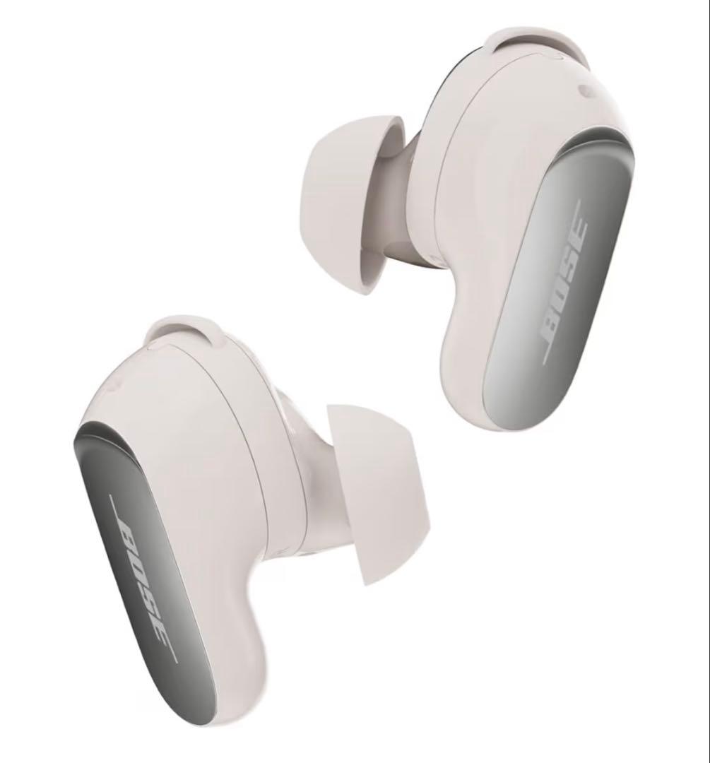 新品　bose quietcomfort ultra earbuds 第二世代白