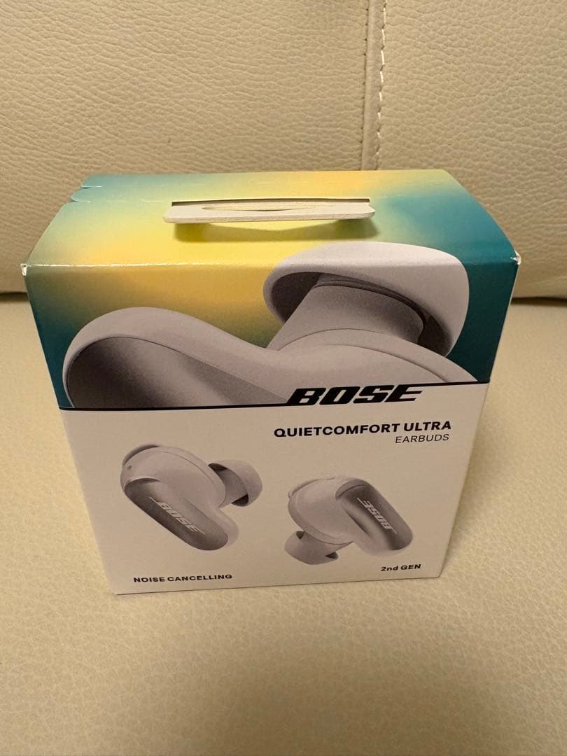 新品　bose quietcomfort ultra earbuds 第二世代白