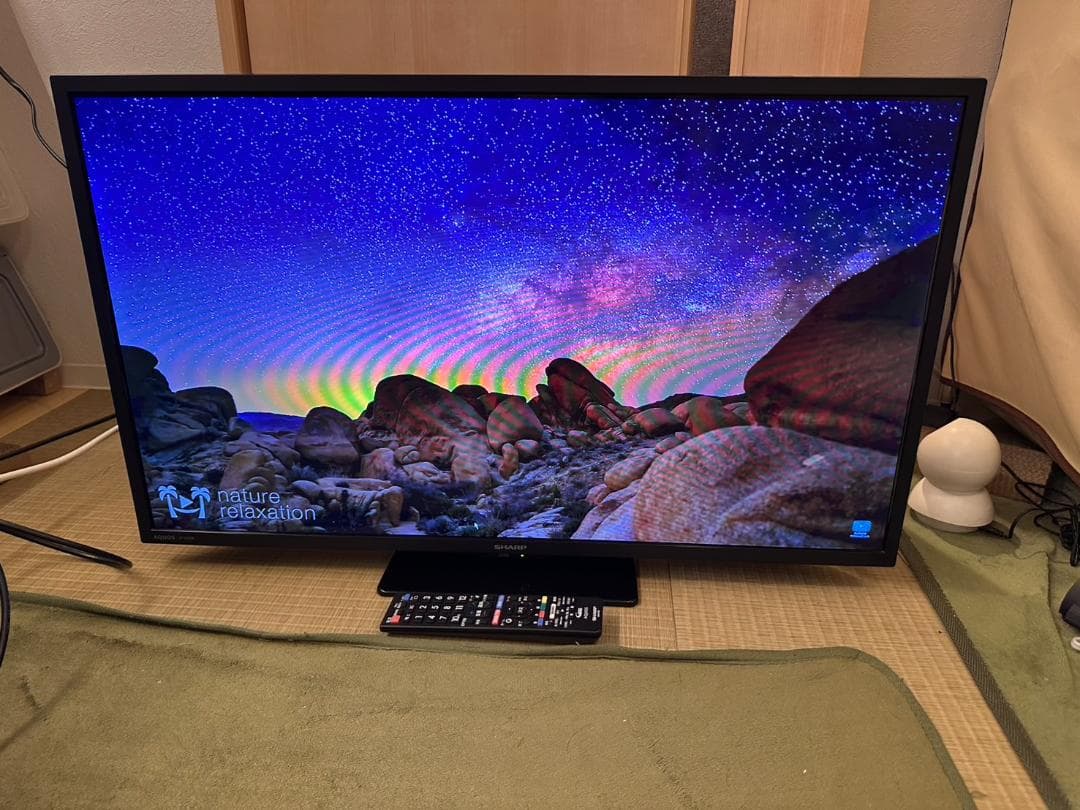 SHARP シャープ　32型　テレビ 2T-C32DE 2022年製　状態綺麗！