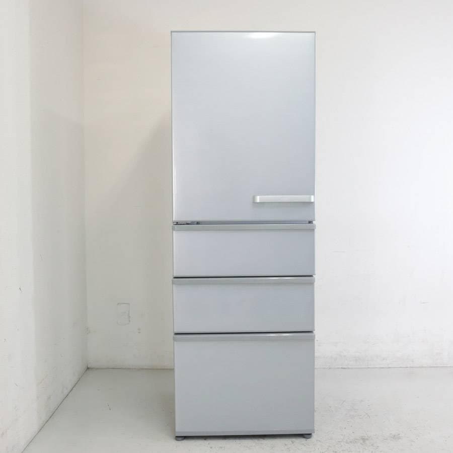 アクア 355L 4ドア 冷蔵庫 AQR-36G2L(S) 左開き シルバー
