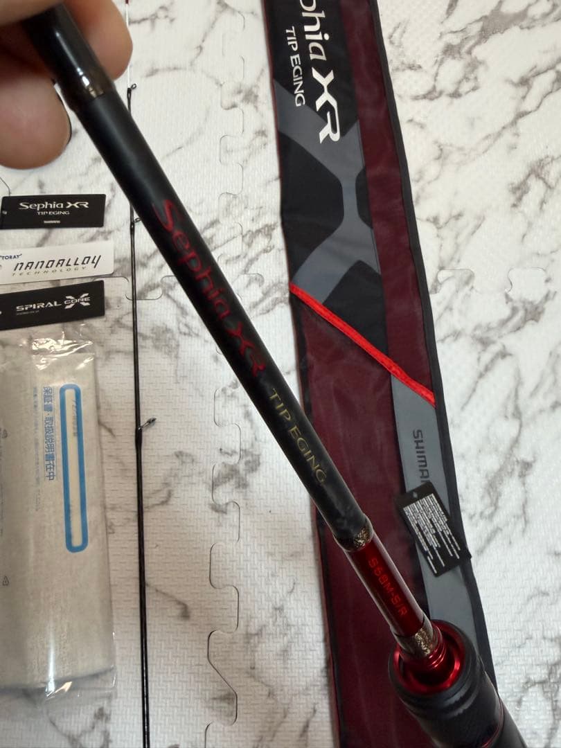 【美品❗️】セフィア XR ティップエギング　S68M-S/R シマノ　エギング