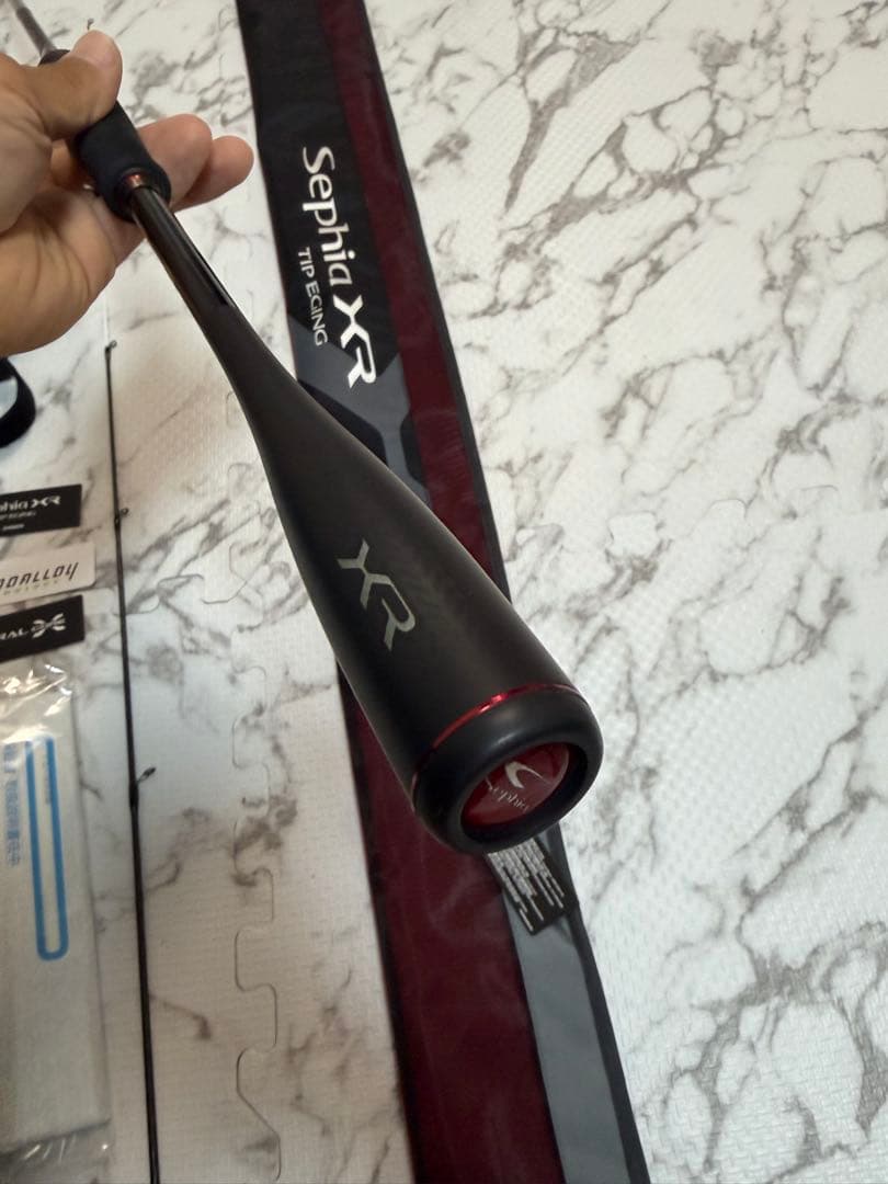【美品❗️】セフィア XR ティップエギング　S68M-S/R シマノ　エギング
