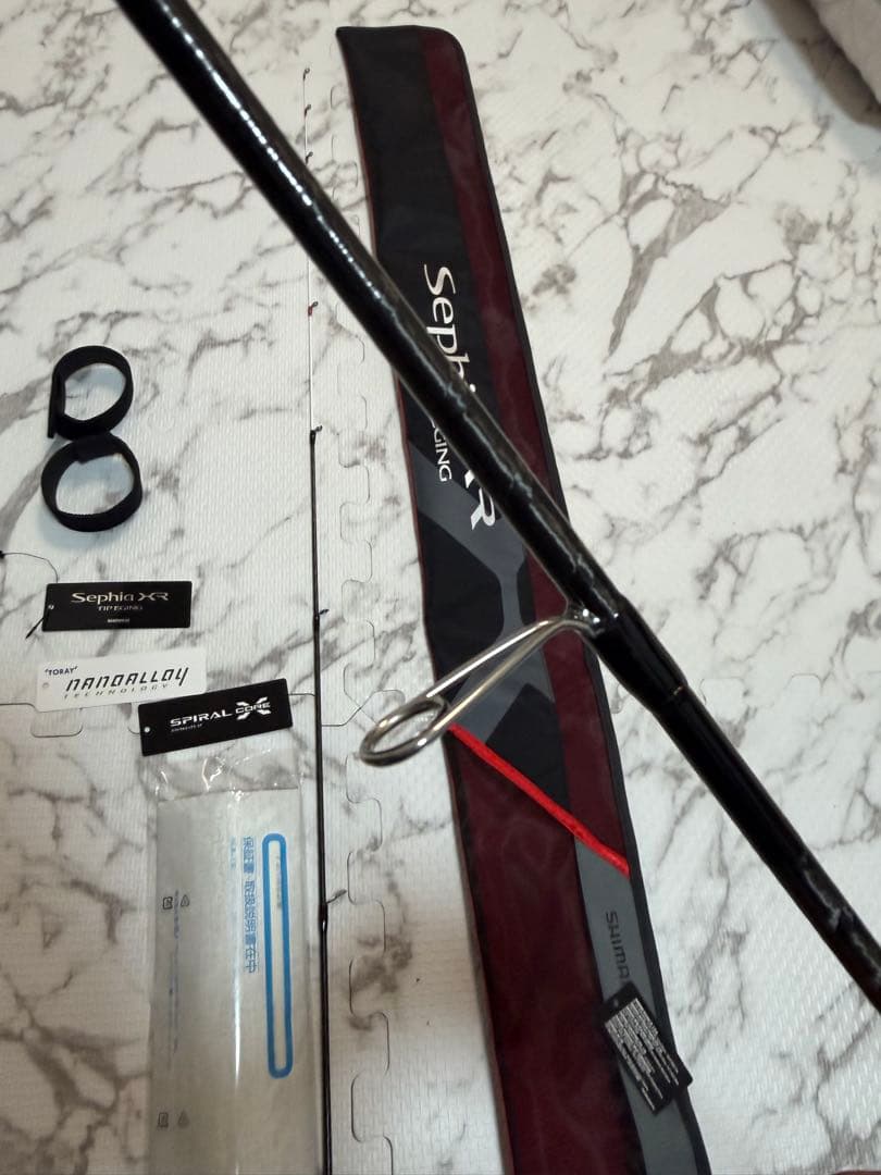 【美品❗️】セフィア XR ティップエギング　S68M-S/R シマノ　エギング