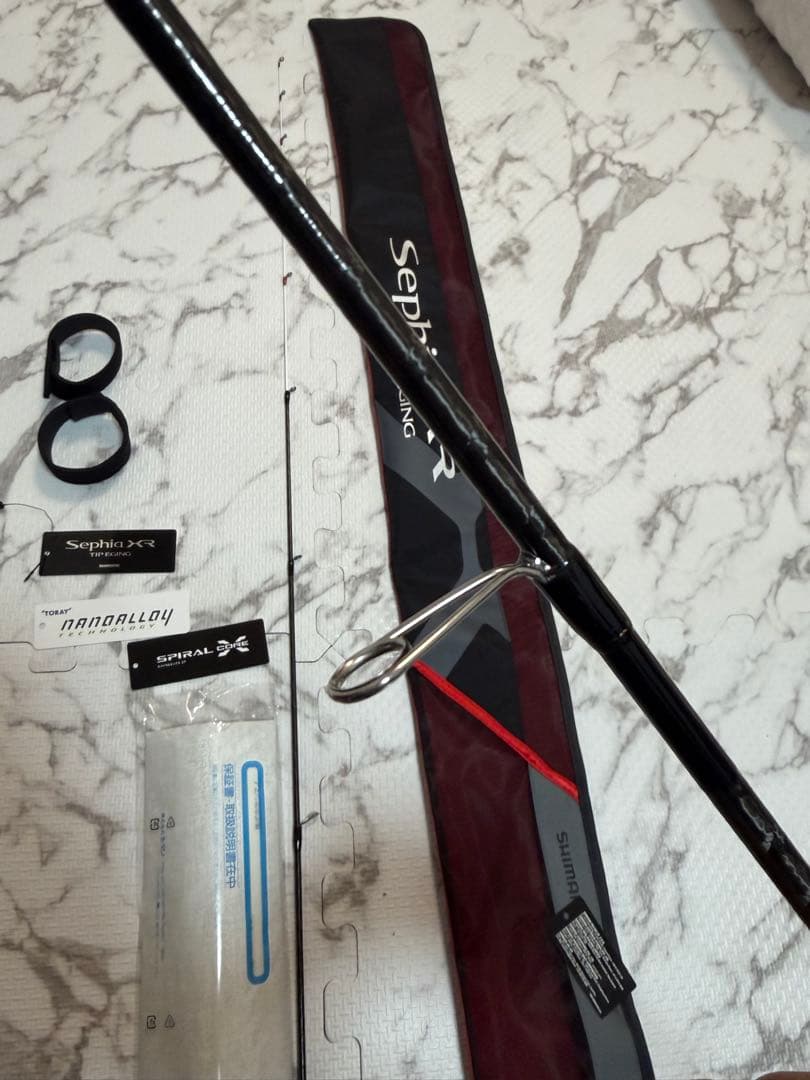 【美品❗️】セフィア XR ティップエギング　S68M-S/R シマノ　エギング
