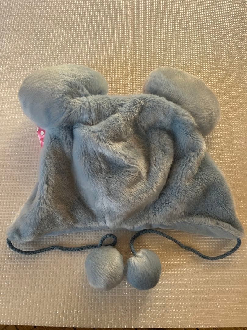 ディズニー ファンキャップ 水色