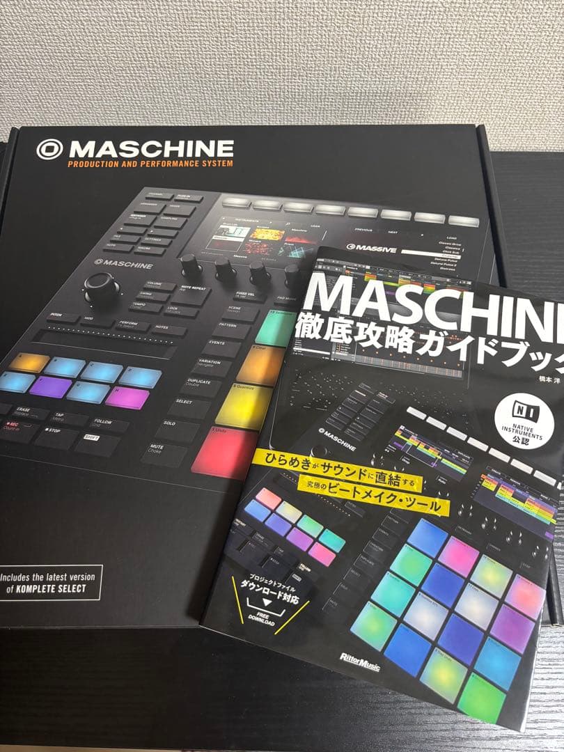 MASCHINE MK3 ガイドブック付き