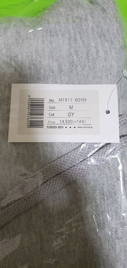 MIRROR9ミラーナイン　アイコンパーカー