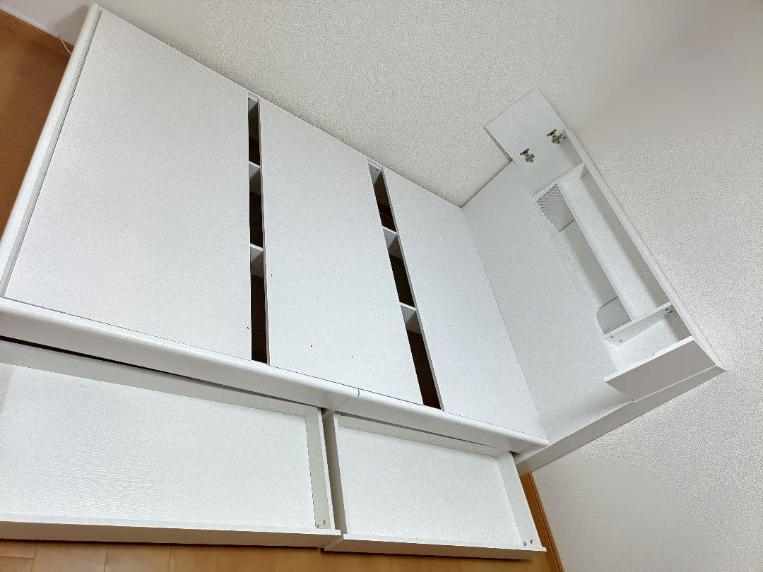 【M】ベッドフレーム（ダブルサイズ）