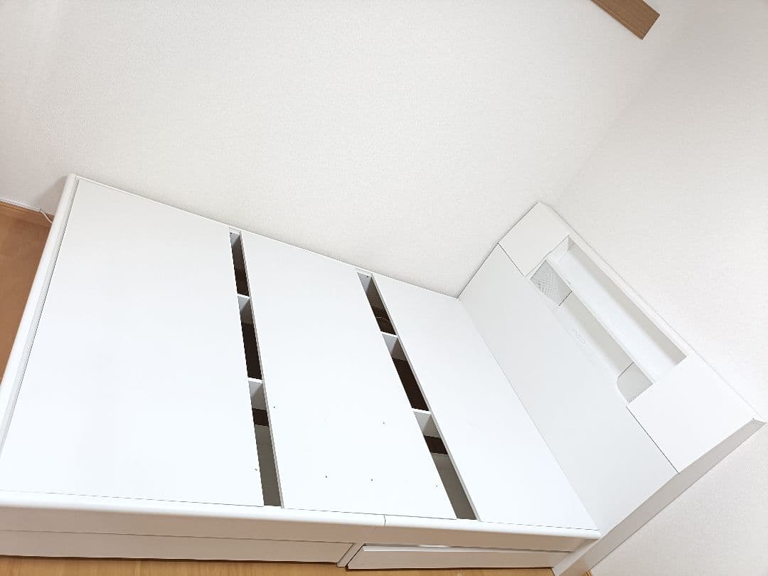 【M】ベッドフレーム（ダブルサイズ）