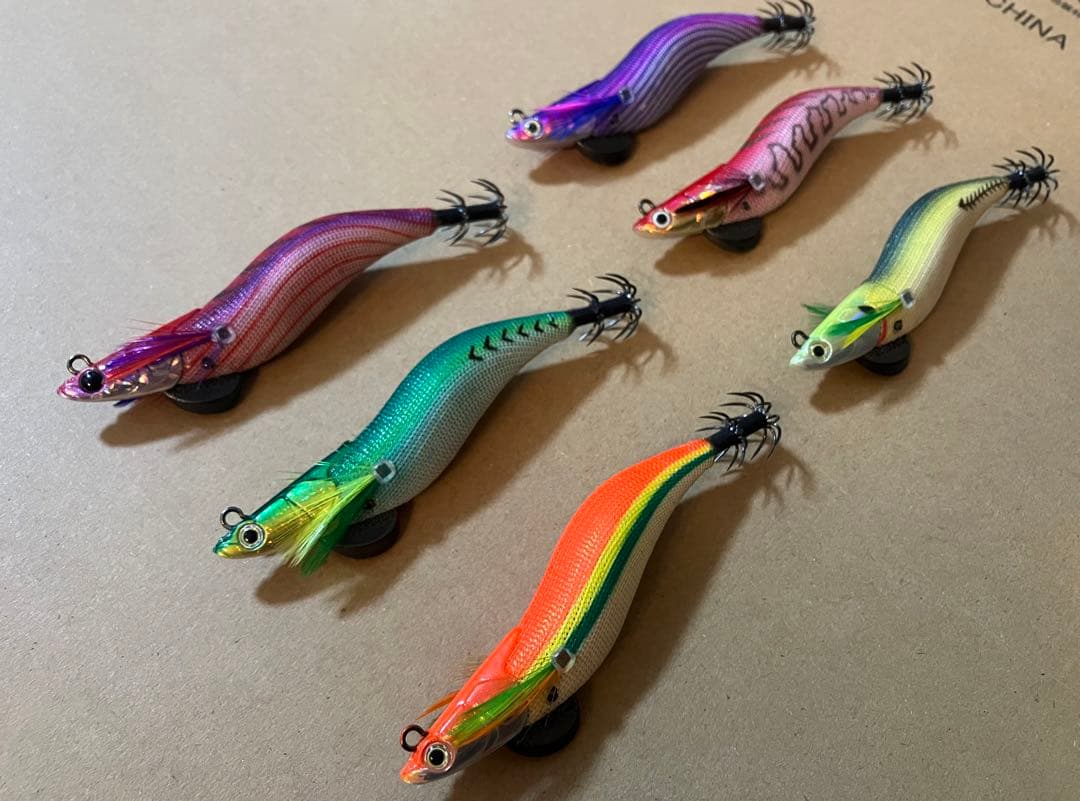 ダートマックス2.5号　エギ 6個セット