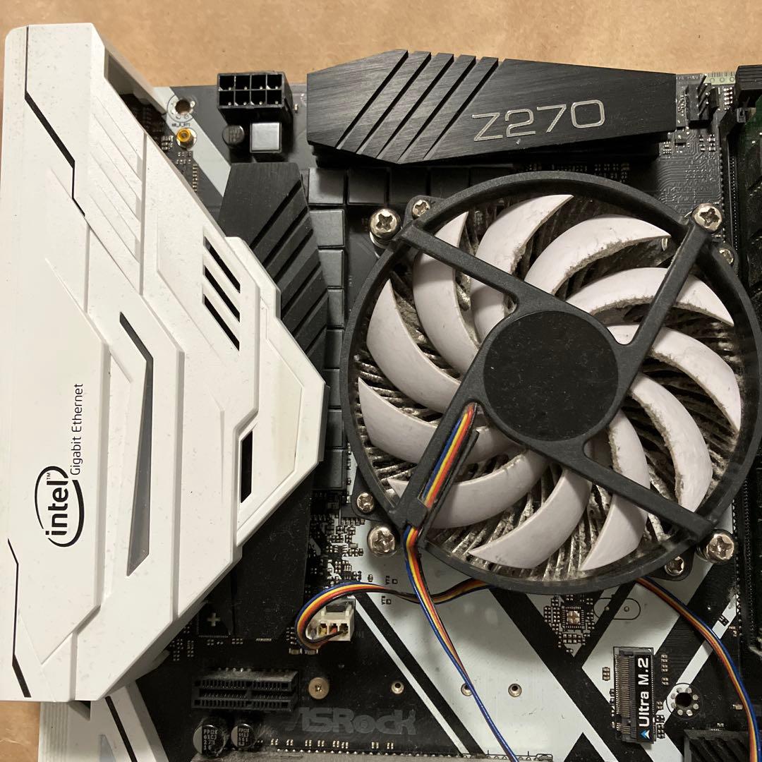 ASRock Z270 EXTREME4 マザーボー※CPU、メモリ付属