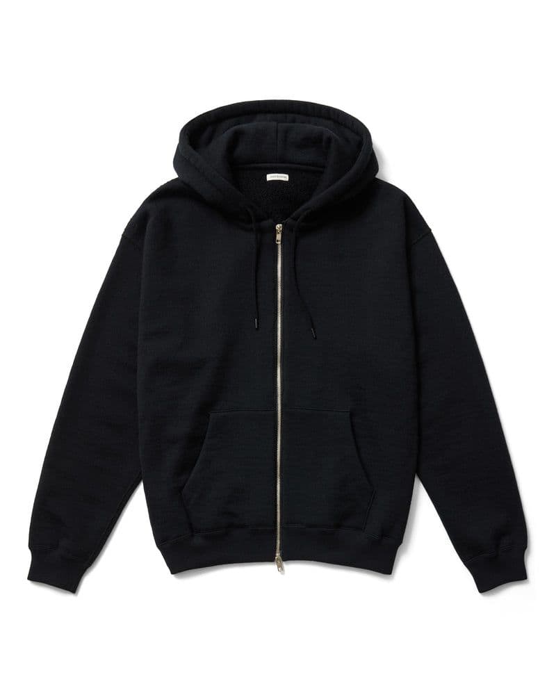 こ*ん様 cash & barba ベビーソモウフリースパーカー Black 3