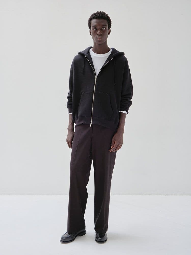 こ*ん様 cash & barba ベビーソモウフリースパーカー Black 3