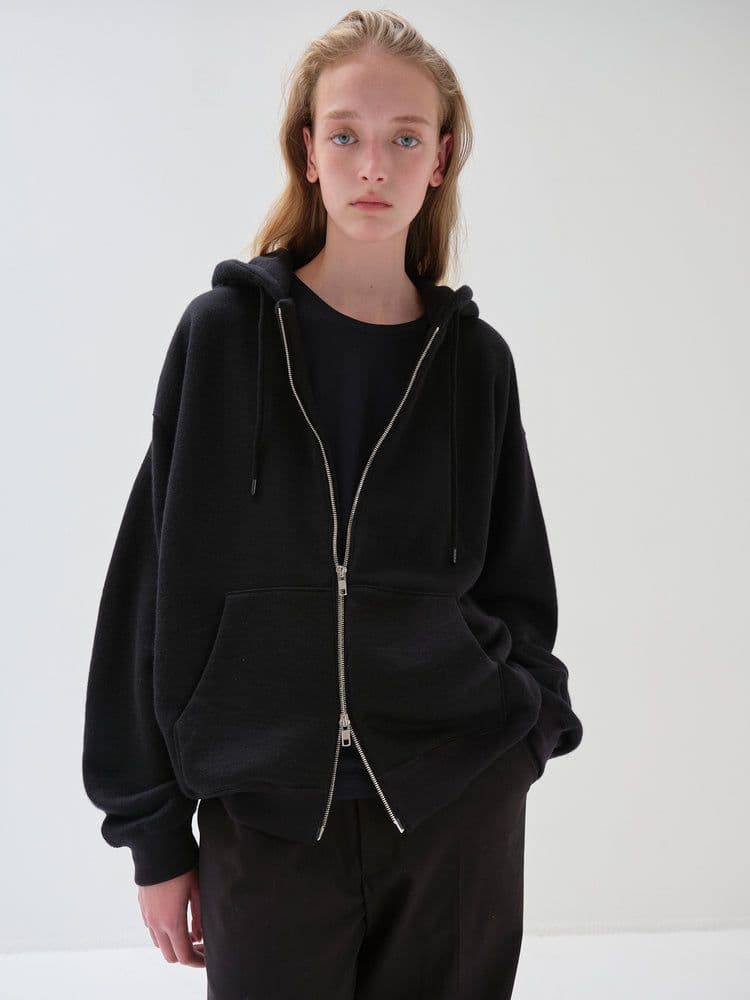 こ*ん様 cash & barba ベビーソモウフリースパーカー Black 3