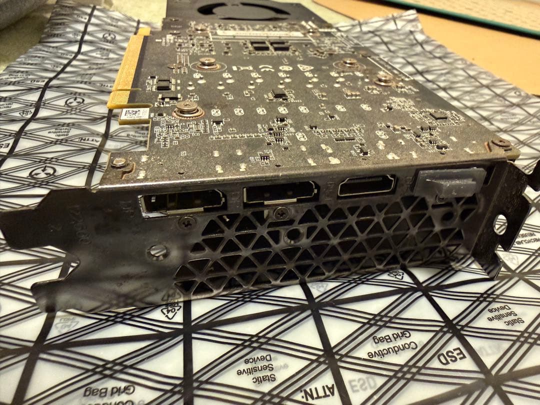 グラフィックボード・グラボ・ビデオカード ZOTAC GTX 1660 6GB