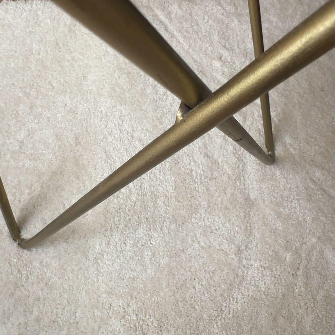 ZARA マーブルサイドテーブル 大理石天板