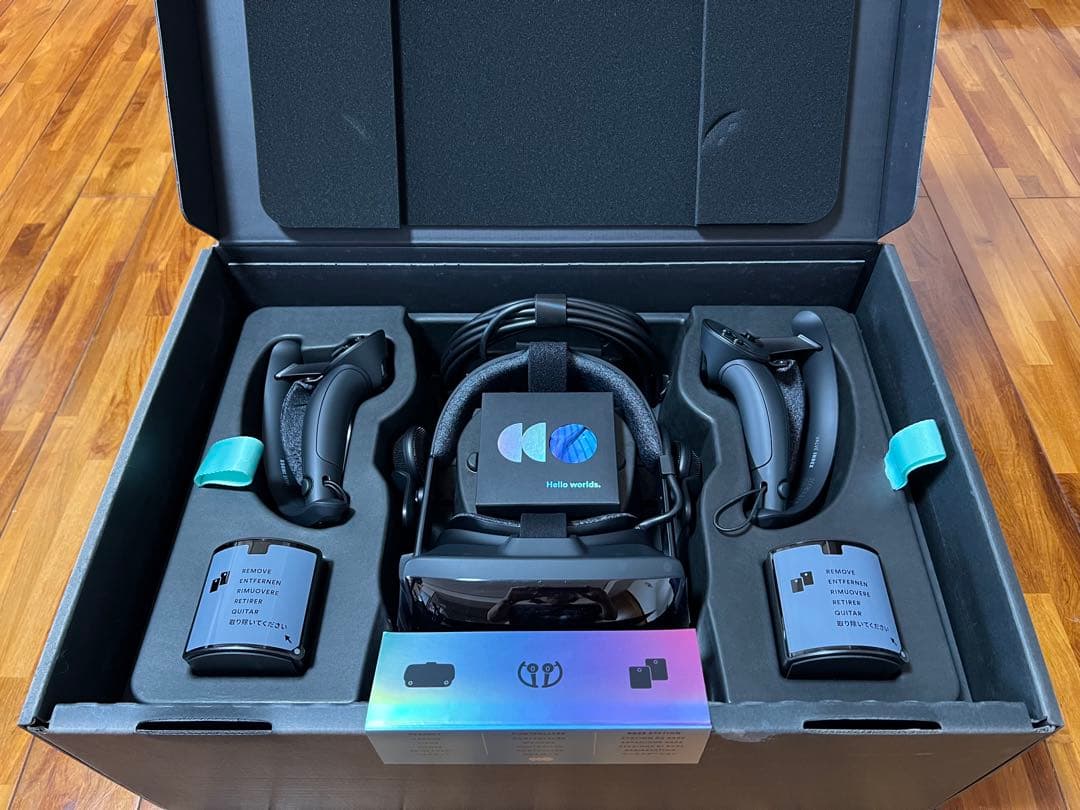 Valve Index VR ヘッドセットセット