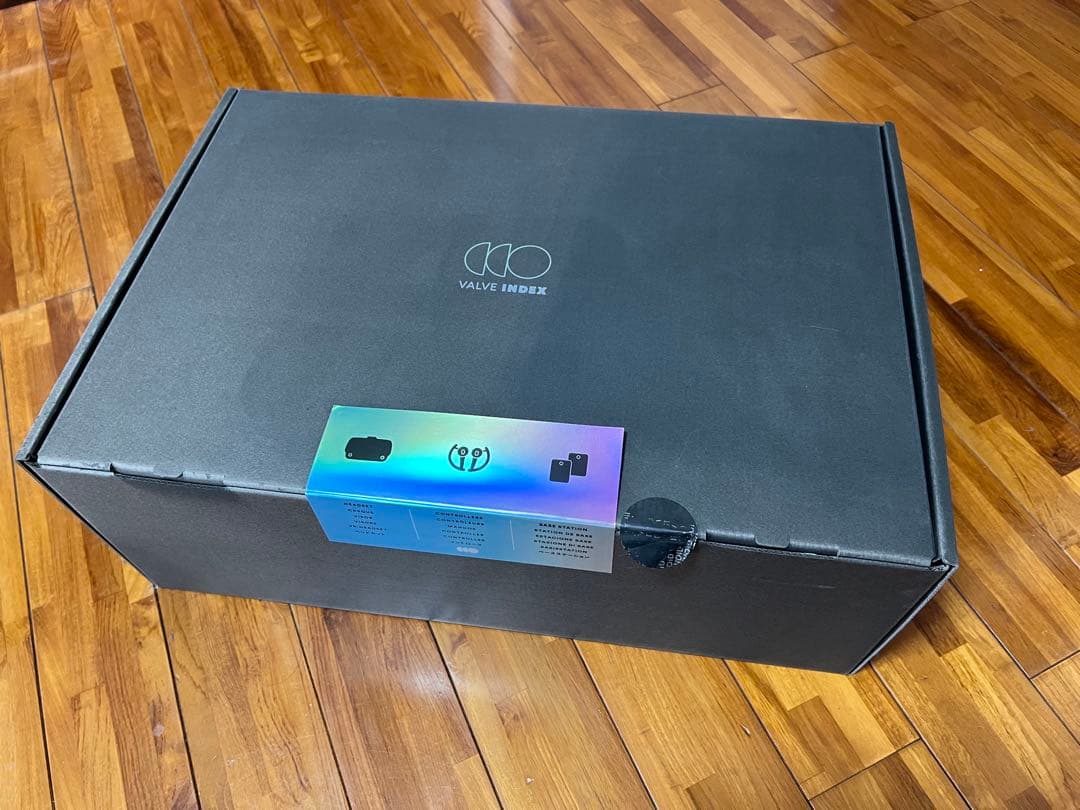 Valve Index VR ヘッドセットセット