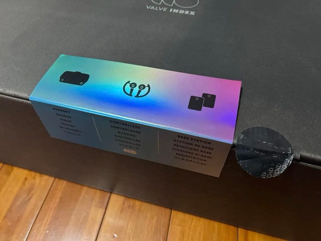 Valve Index VR ヘッドセットセット