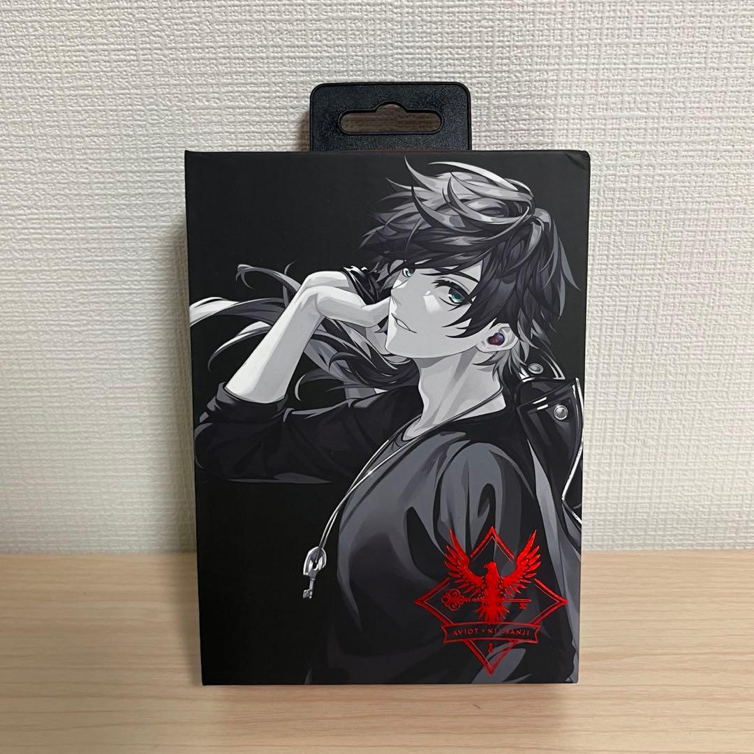 【値下げ】aviot ワイヤレスイヤホン　にじさんじ　ローレン・イロアス