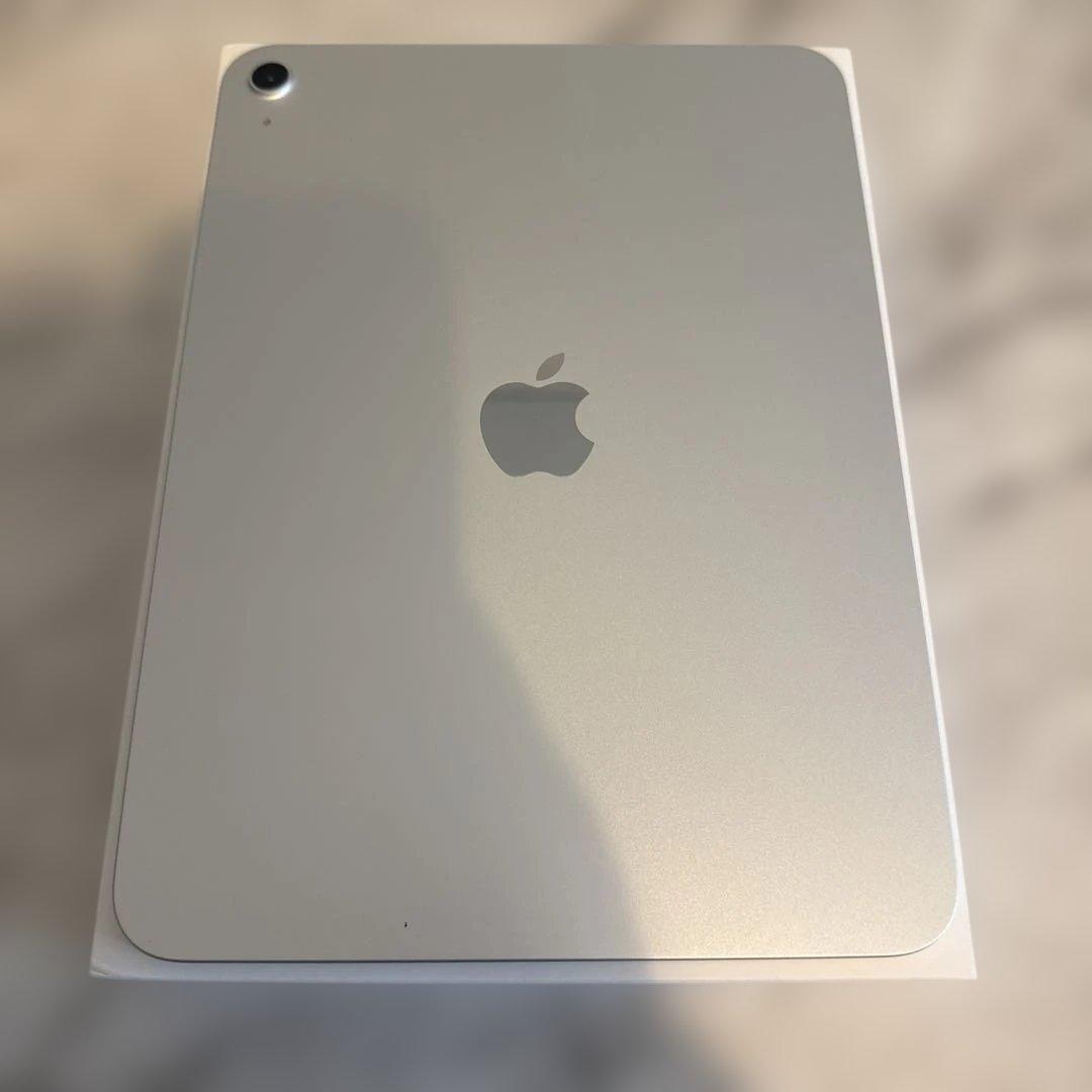 Apple iPad シルバー 本体 第11世代 A16 128GB おまけ付