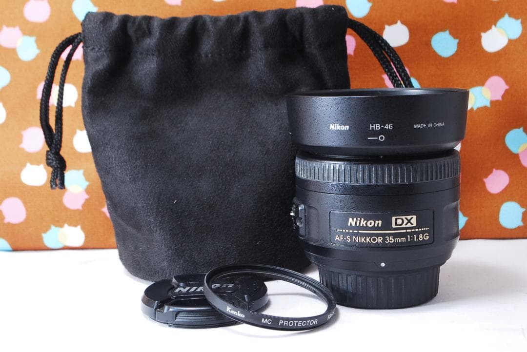 ✨超美品✨豪華付属品✨Nikon AF-S 35mm F1.8 G