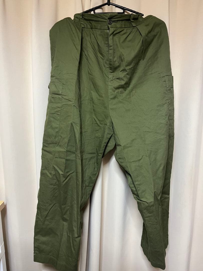 JOURNAL STANDARD LUXE ワークパンツ カーキ