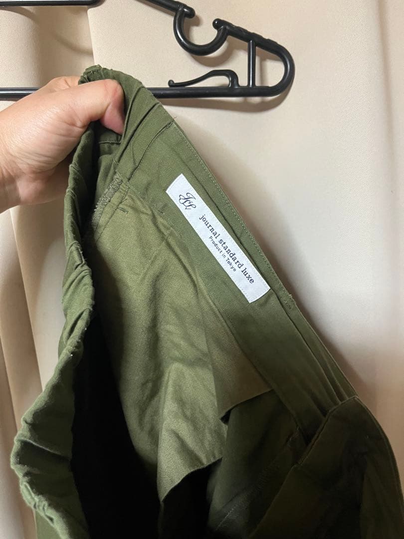 JOURNAL STANDARD LUXE ワークパンツ カーキ