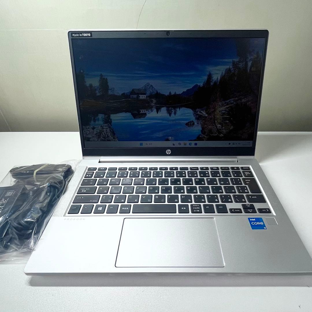 【美品】HP ProBook 430 G8 16GB i5 バッテリー良