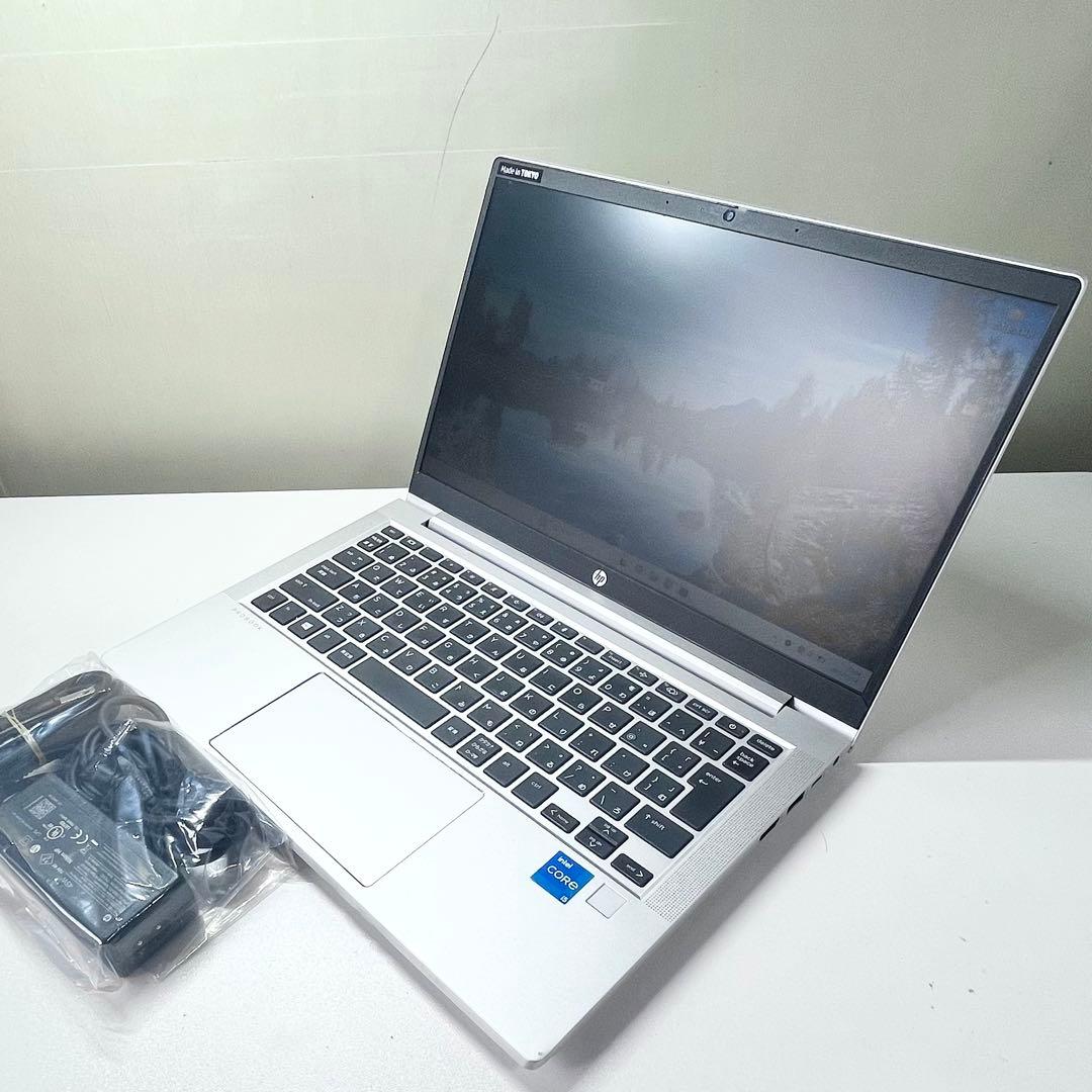 【美品】HP ProBook 430 G8 16GB i5 バッテリー良