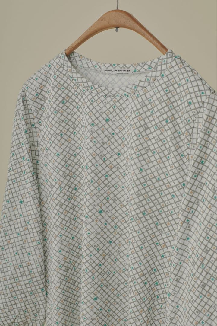 ミナペルホネン　tuike　カットソー