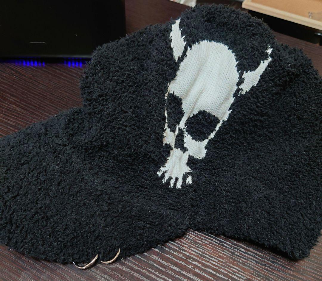 すん。 Gamchu【ガムチュ】ボクの角を隠してほしいお帽子 黒