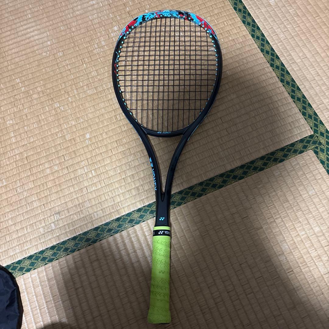 【美品】 ヨネックス ジオブレイク70s アクア ケース付き