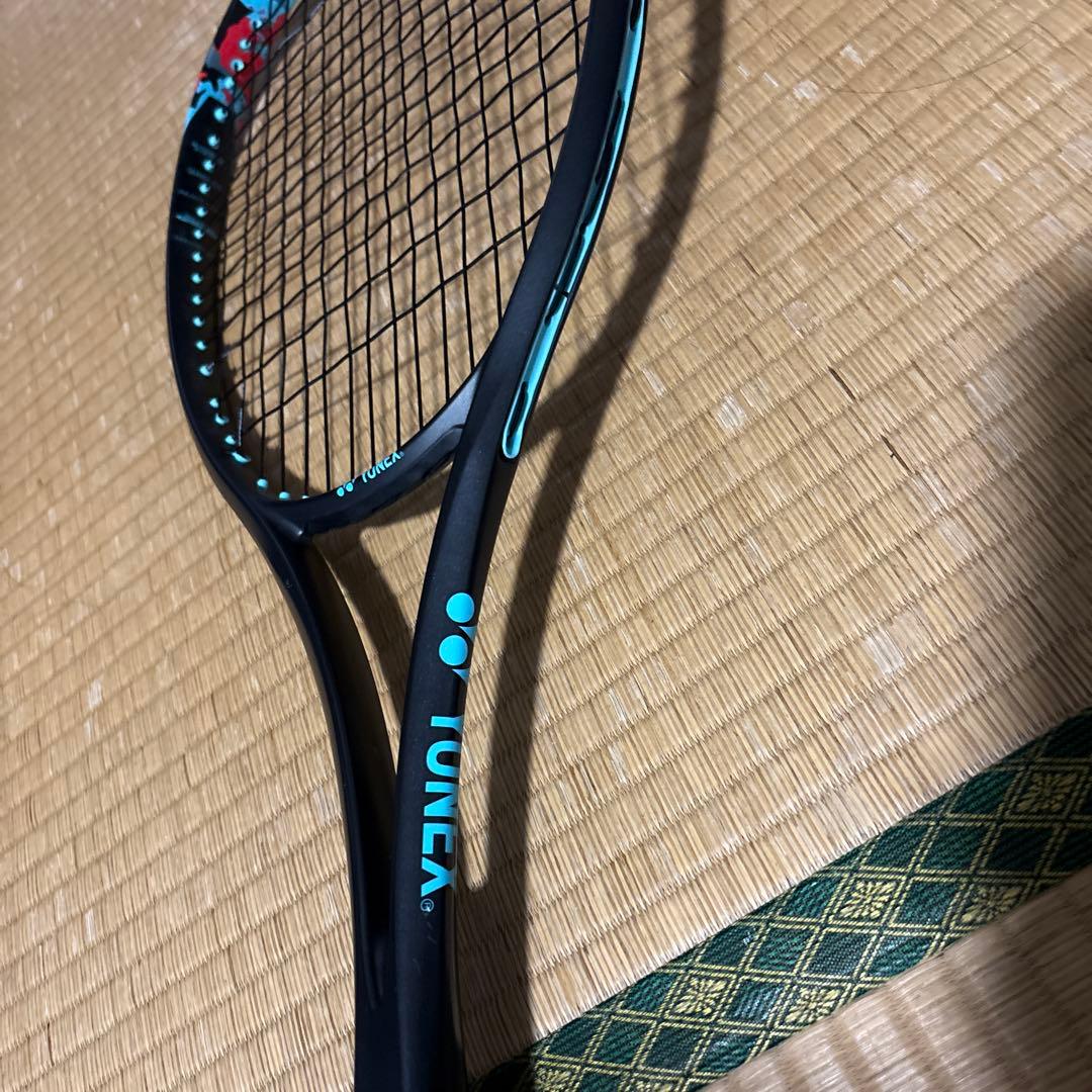 【美品】 ヨネックス ジオブレイク70s アクア ケース付き