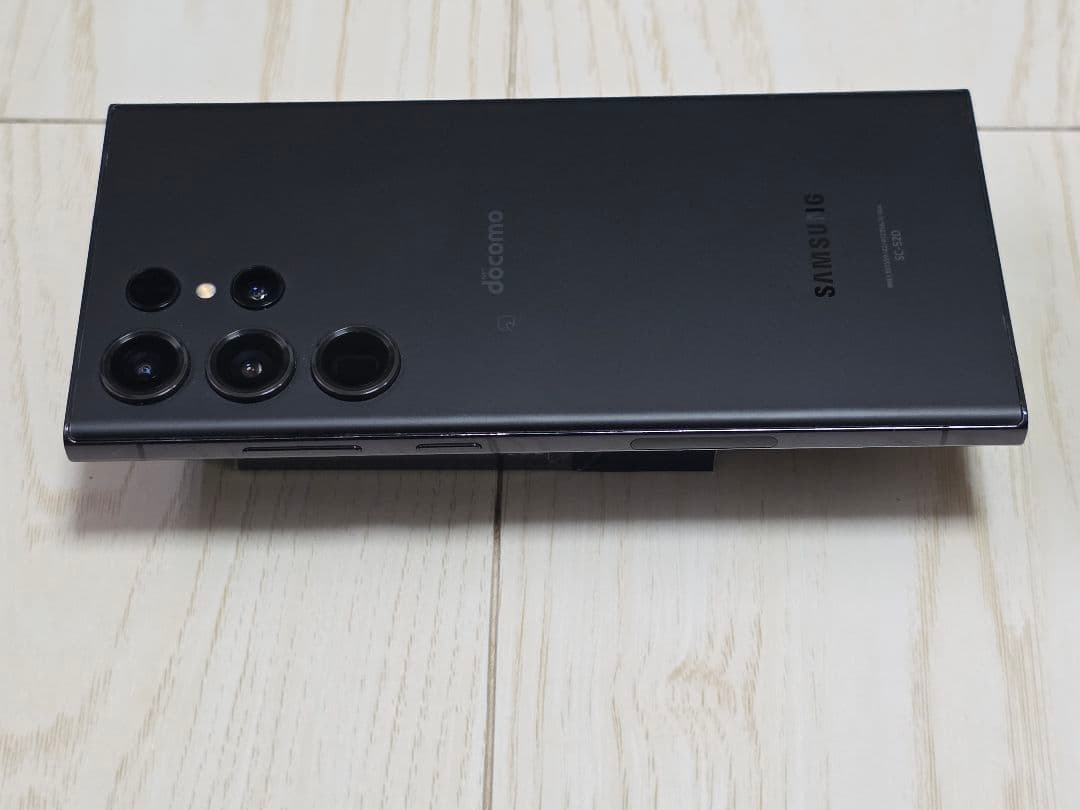 Galaxys23ultra docomoSiMフリー極美品！ブラック512GB