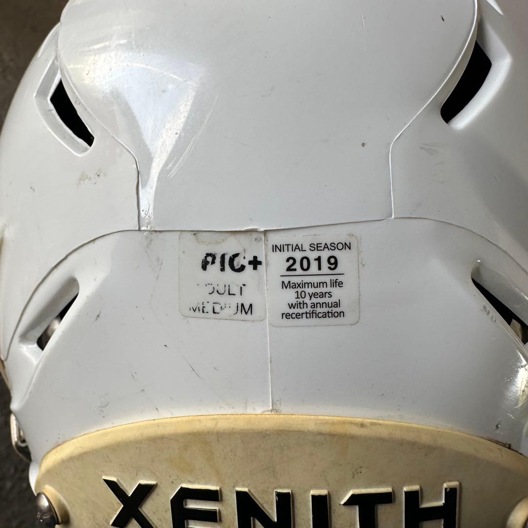 Xenith EPIC + M サイズ アメフト ヘルメット ゼニス ジーニス