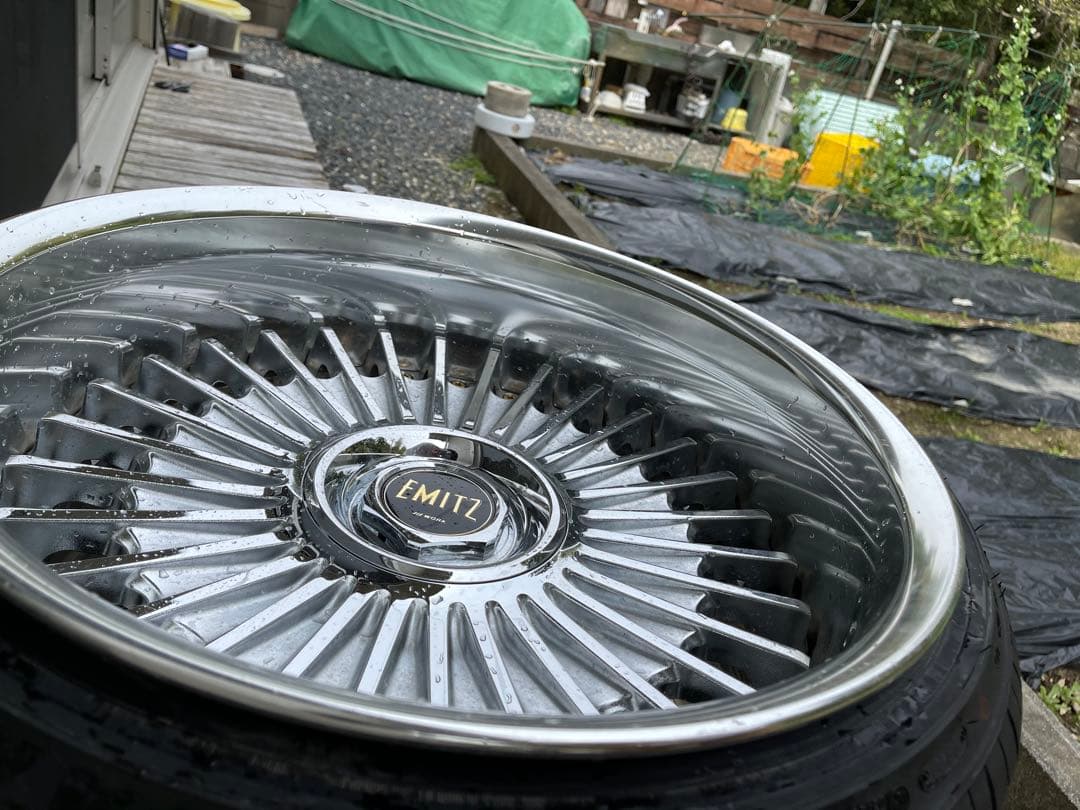EMITZ ワークホイール19インチ ホイール 12J 10J 4本セット