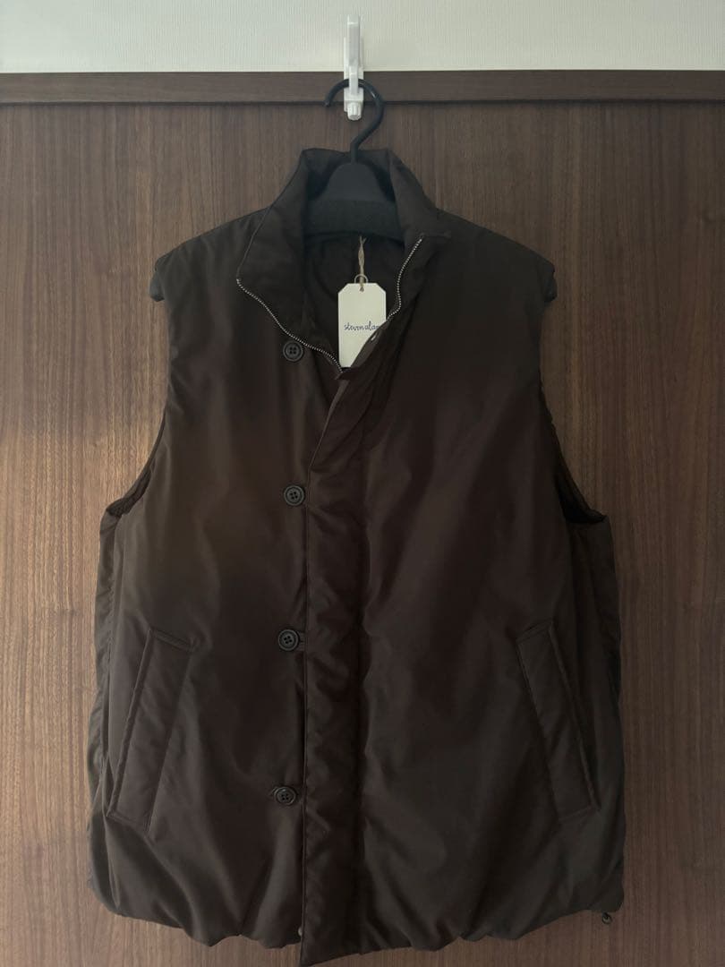 新品 スティーブンアラン ダルマ ベスト S / DAIWAスティルバイハンド