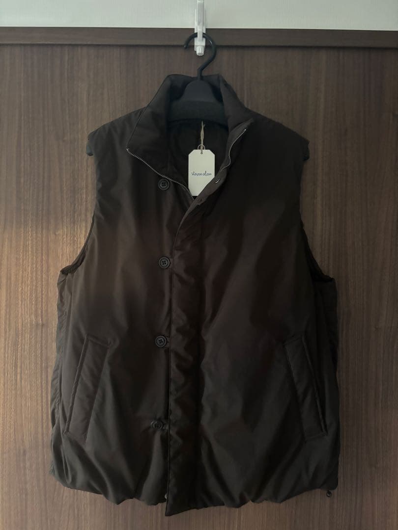 新品 スティーブンアラン ダルマ ベスト S / DAIWAスティルバイハンド