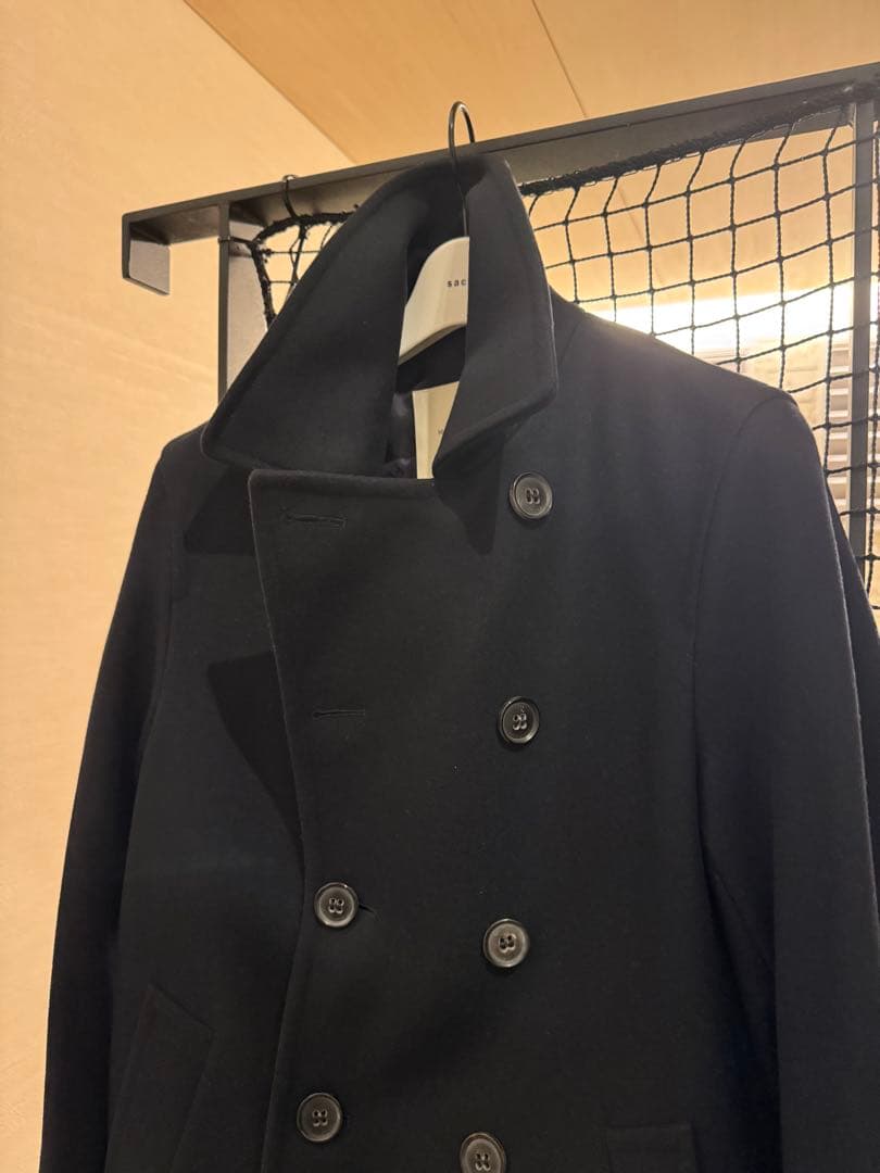 MACKINTOSH ネイビー ピーコート