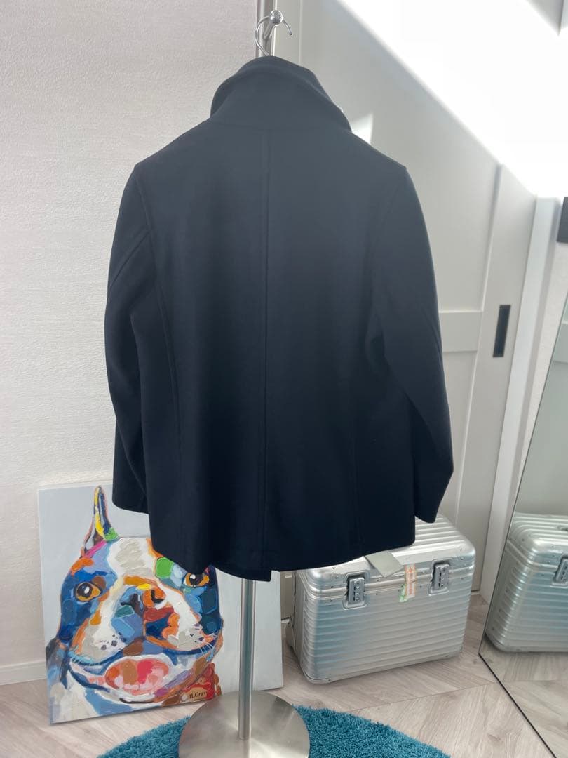 MACKINTOSH ネイビー ピーコート