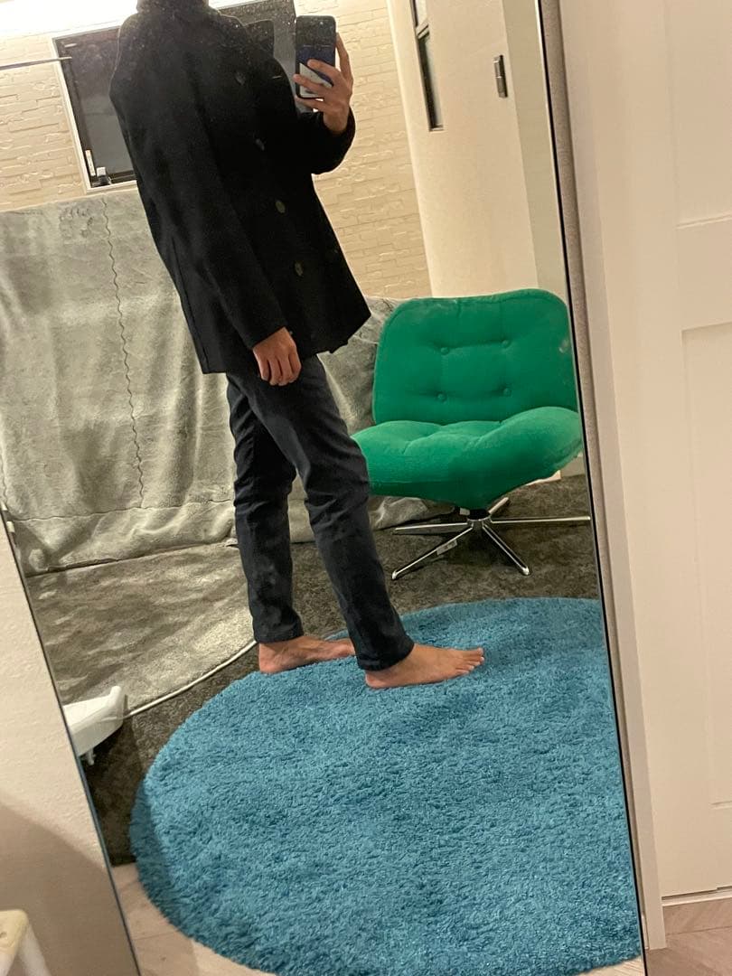 MACKINTOSH ネイビー ピーコート